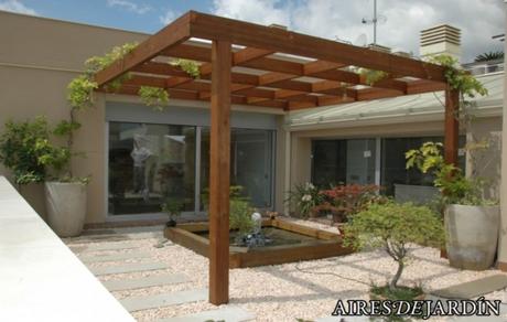 ¿Por qué una pérgola?