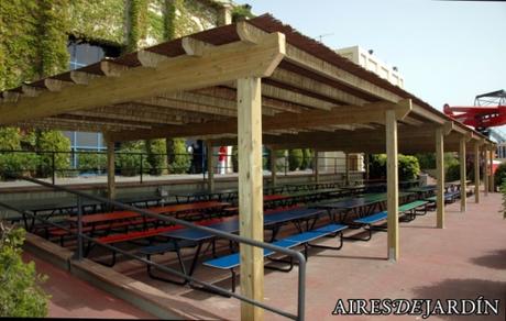 Instalación de Pérgolas