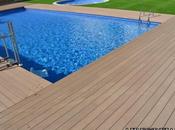 Piscina comunitaria tarima sintética