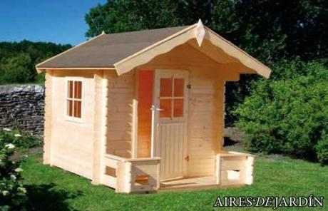 Casetas de madera infantiles: recomendaciones básicas de instalación