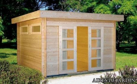 Casetas de madera, versatilidad y eficiencia de recursos
