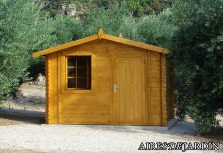 Instalación particular de caseta modelo Brest 297x200 cm. en Jaen