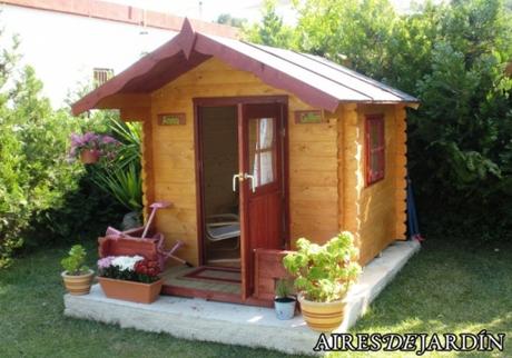 Montaje Caseta de Jardin Sam de Palmako en El Vendrell (Tarragona)