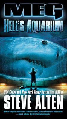 MEG, los megalodones más terroríficos de Steve Alten