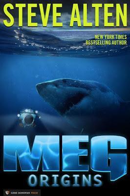 MEG, los megalodones más terroríficos de Steve Alten