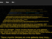 Google Star Wars: hace mucho tiempo galaxia lejana