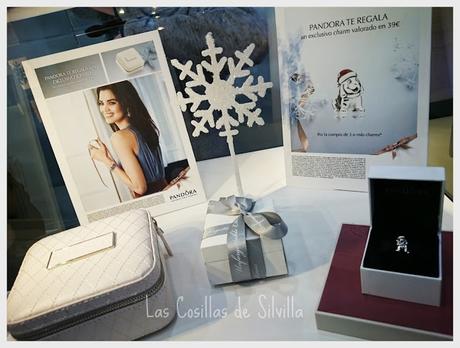 Colección de Navidad de Pandora en la joyería Canal.