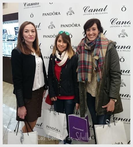 Colección de Navidad de Pandora en la joyería Canal.