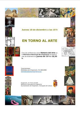 Ciclo de Conferencias “En torno al arte” en Chapinería