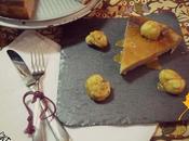 Cheesecake castañas
