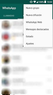Destacados Whatsapp