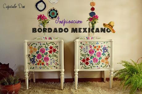 Inspiración Bordado Mexicano