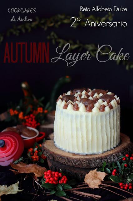 AUTUMN LAYER CAKE: CALABAZA, CASTAÑA Y PAIN D'ÉPICES