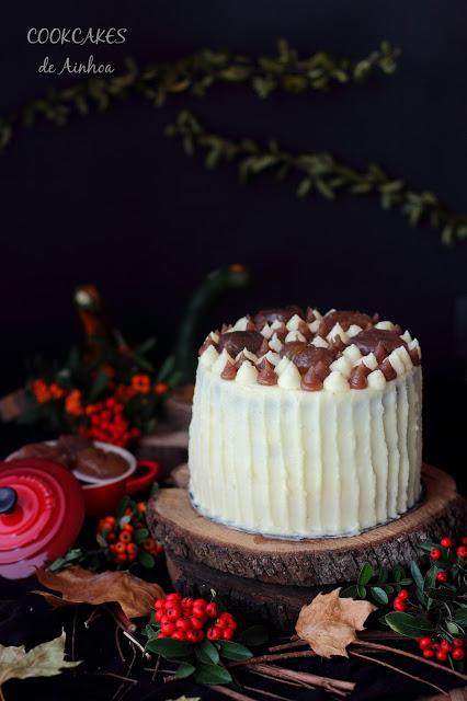 AUTUMN LAYER CAKE: CALABAZA, CASTAÑA Y PAIN D'ÉPICES