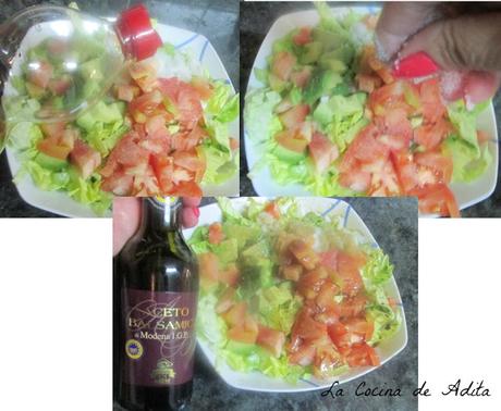 Croquetas de jamón y boletus