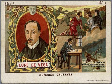 Homenaje a Lope de Vega al cumplirse 453 años de su nacimiento
