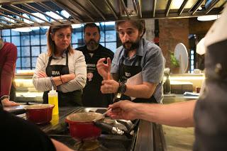 MASTERCLASS EN DSTAgE: Una historia de cocina