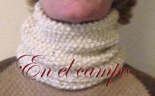 Cuello de punto de arroz