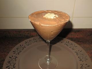 MOUSSE DE CHOCOLATE