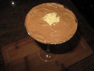 MOUSSE DE CHOCOLATE