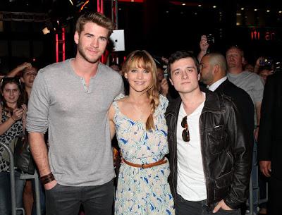 Jennifer Lawrence, Liam Hemsworth y Josh Hutcherson visitan El Hormiguero