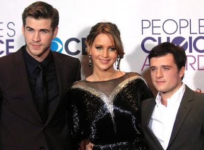 Jennifer Lawrence, Liam Hemsworth y Josh Hutcherson visitan El Hormiguero