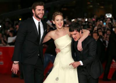 Jennifer Lawrence, Liam Hemsworth y Josh Hutcherson visitan El Hormiguero