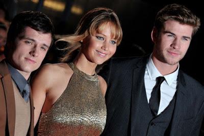 Jennifer Lawrence, Liam Hemsworth y Josh Hutcherson visitan El Hormiguero