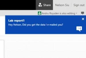 Skype en Office Online