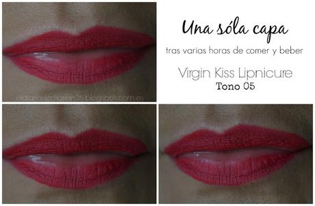Review Virgin Kiss Lipnicure de Clio en Jolse.com