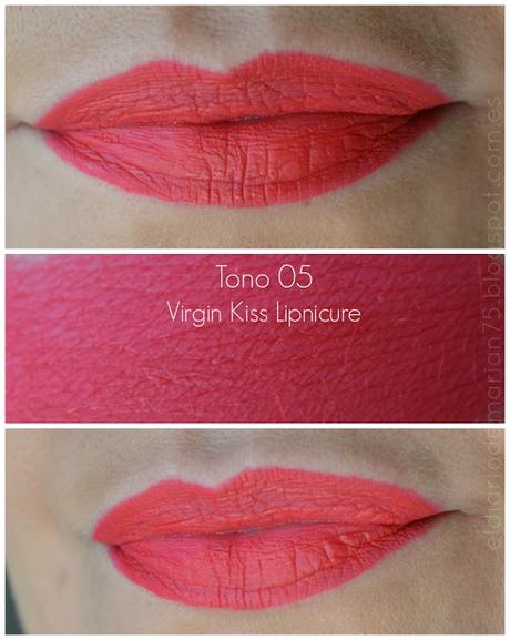 Review Virgin Kiss Lipnicure de Clio en Jolse.com