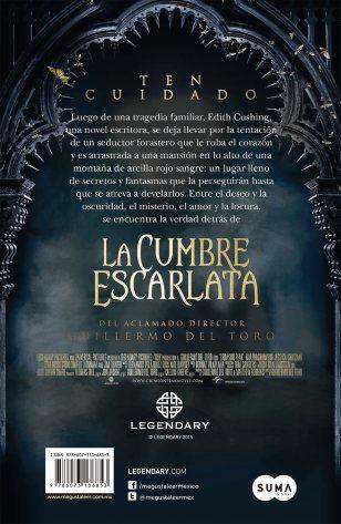 La Cumbre Escarlata novelización