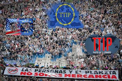EL TRATADO DE LIBRE COMERCIO ATENTA CONTRA LA DEMOCRACIA DE LOS ESTADOS EUROPEOS