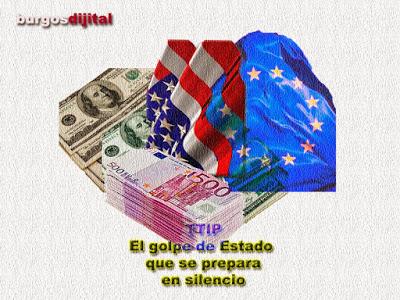 EL TRATADO DE LIBRE COMERCIO ATENTA CONTRA LA DEMOCRACIA DE LOS ESTADOS EUROPEOS