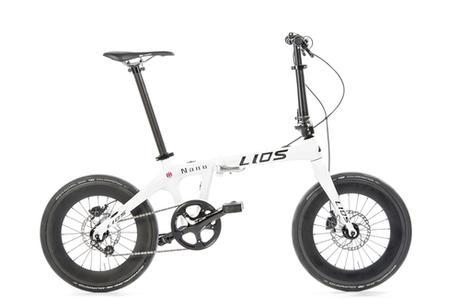 LIOS Bikes busca el título de la bicicleta plegable más ligera del mundo con un gran uso en fibra de carbono