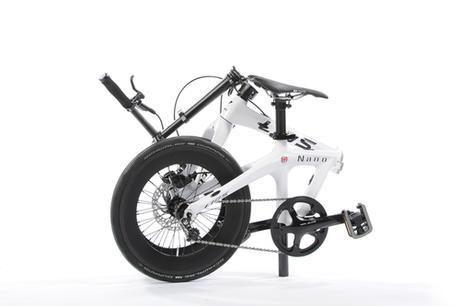 LIOS Bikes busca el título de la bicicleta plegable más ligera del mundo con un gran uso en fibra de carbono