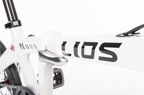 LIOS Bikes busca el título de la bicicleta plegable más ligera del mundo con un gran uso en fibra de carbono