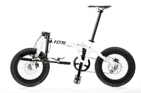 LIOS Bikes busca el título de la bicicleta plegable más ligera del mundo con un gran uso en fibra de carbono