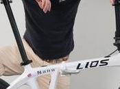 LIOS Bikes busca título bicicleta plegable ligera mundo gran fibra carbono
