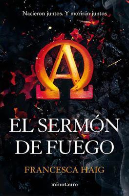 Reseña # EL SERMÓN DE FUEGO de FRANCESCA HAIG