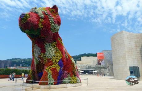 Recorriendo Bilbao en dos días: ¿Qué ver en Bilbao? El perro Puppy