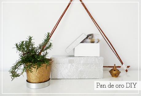 Cómo hacer pan de oro casero