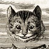 Cheshire Cat. Inshala. Fotografia: John Tenniel