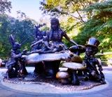 Central Park-Estatua de Alicia. Inshala. Fotografía: JAPV