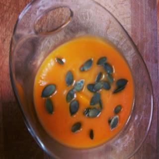 Receta. Crema de calabaza y boniato