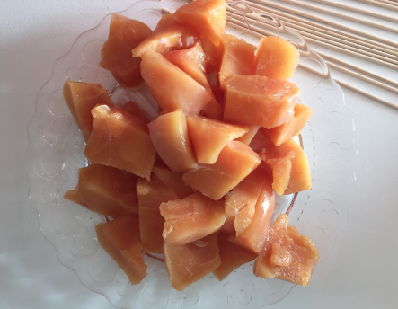 BROCHETTE DE POLLO Y VERDURA