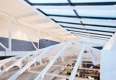 A-cero Projects Centro de Usos Múltiples en Getafe, diseñado por A-cero (Interiores)