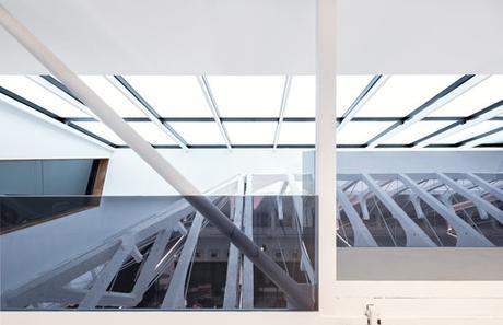 A-cero Projects Centro de Usos Múltiples en Getafe, diseñado por A-cero (Interiores)