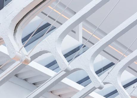 A-cero Projects Centro de Usos Múltiples en Getafe, diseñado por A-cero (Interiores)