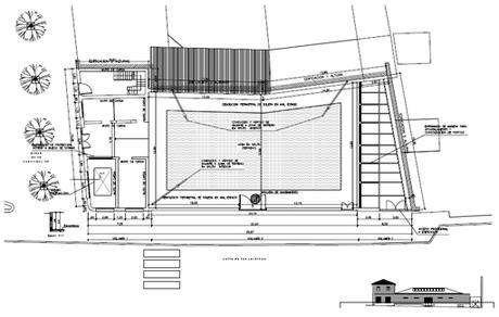 estado anterior planta baja Centro de Usos Múltiples en Getafe, diseñado por A-cero (Interiores)